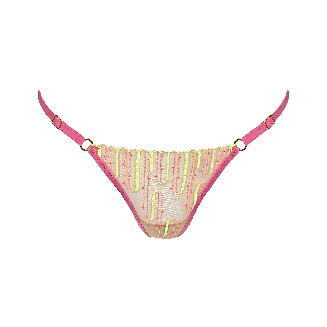 Women's Sheer Lingerie | Luxury G-String Underwear | Somewhere Never