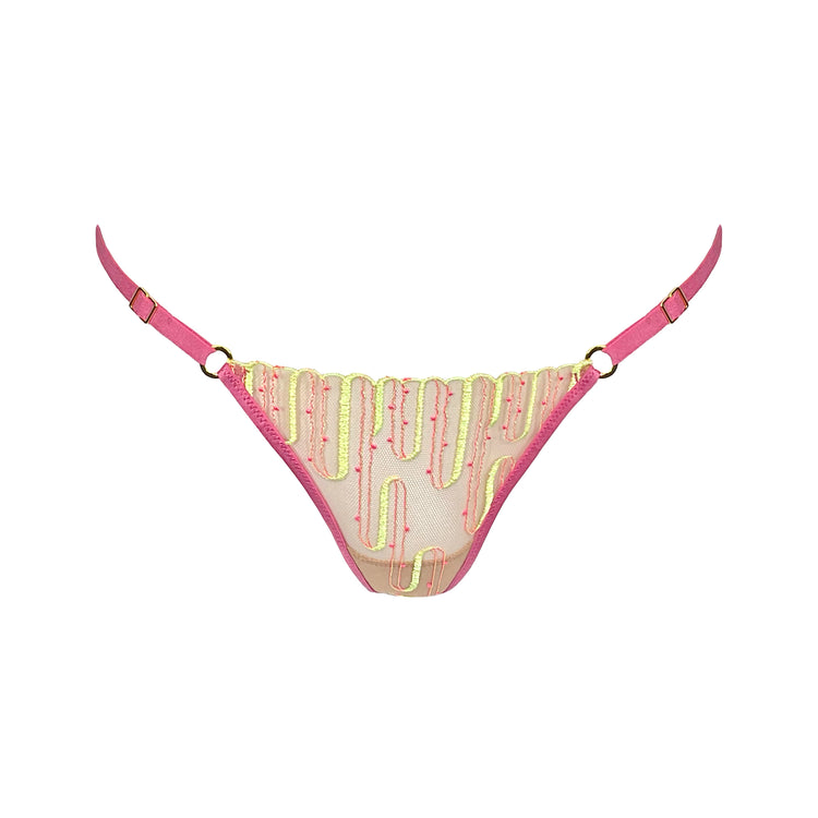 Women's Sheer Lingerie | Luxury G-String Underwear | Somewhere Never