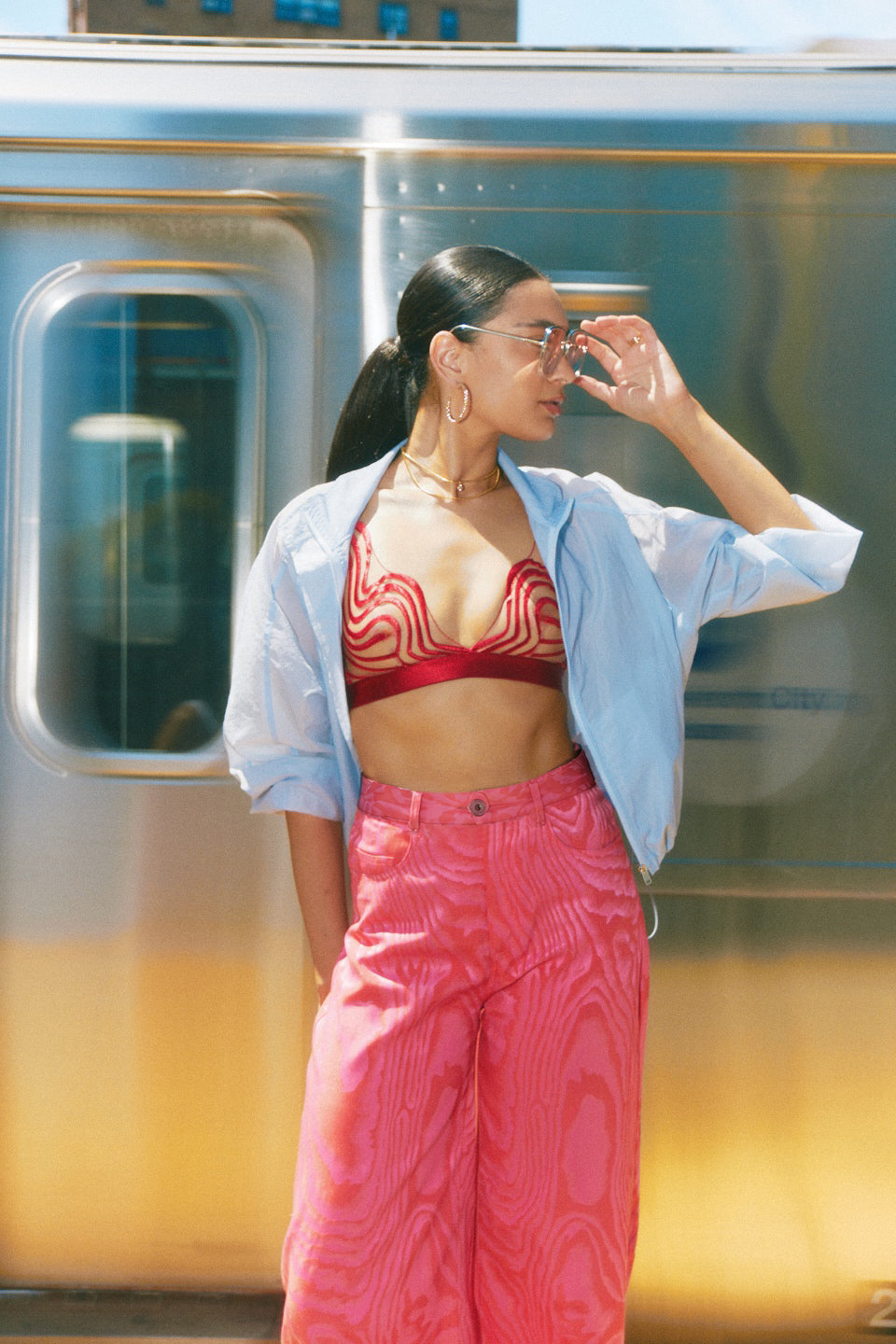 How to Style Bralettes as Outerwear