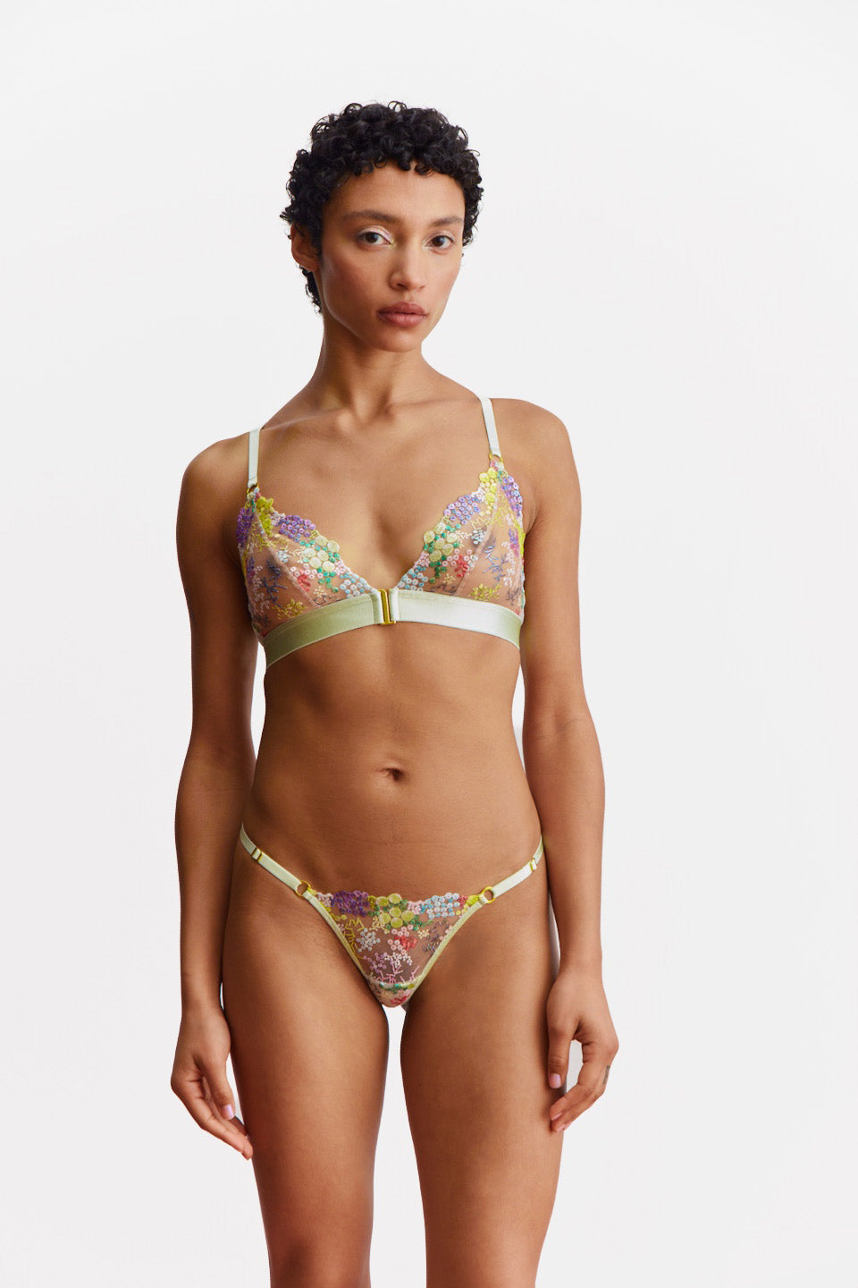 Sparkle & Shine Wireless Triangle Bralette