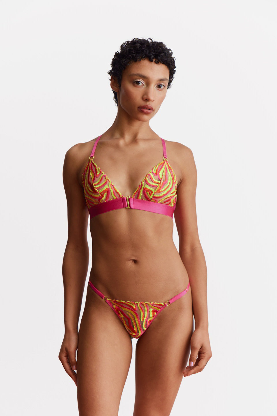 Running Wild Triangle Bralette