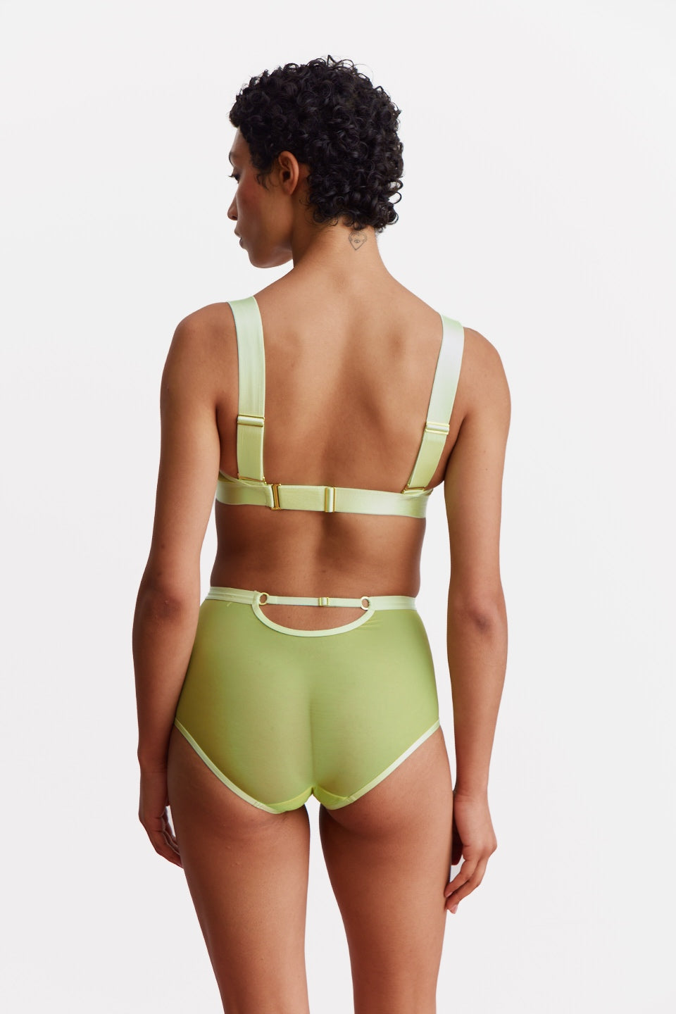 Disco Deco High Waisted Knicker