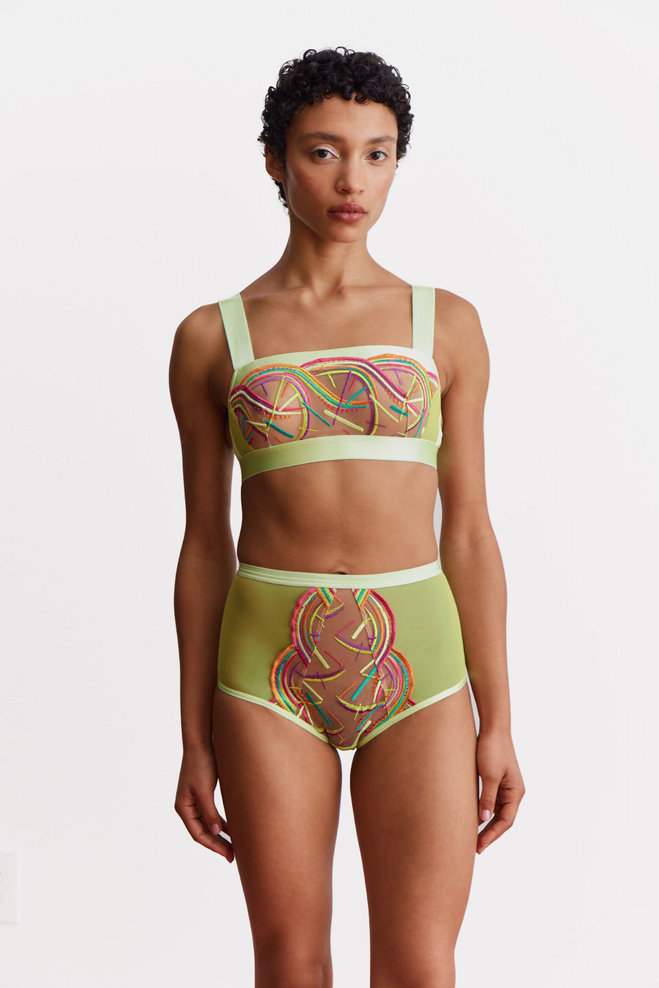 Disco Deco High Waisted Knicker