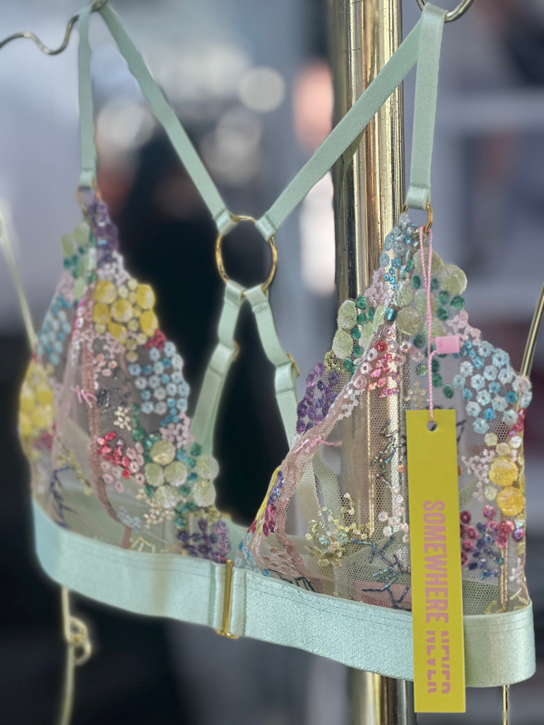 Sparkle & Shine Wireless Triangle Bralette
