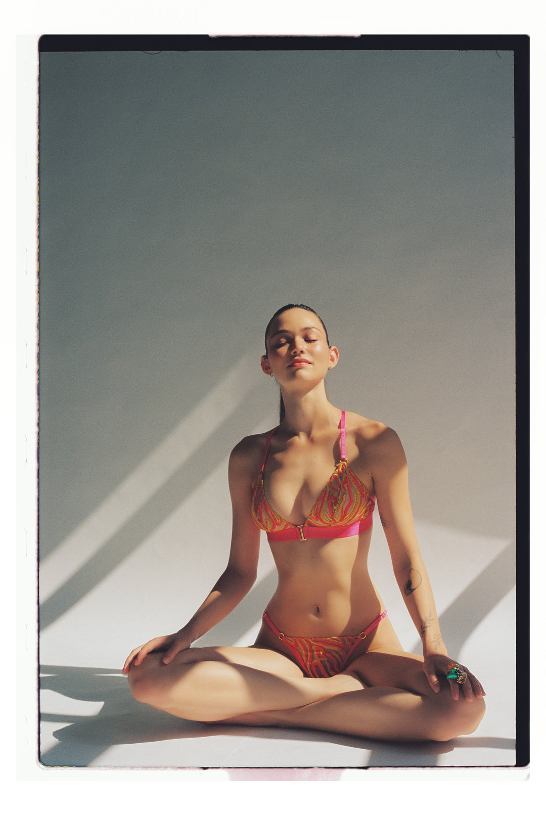 Running Wild Triangle Bralette