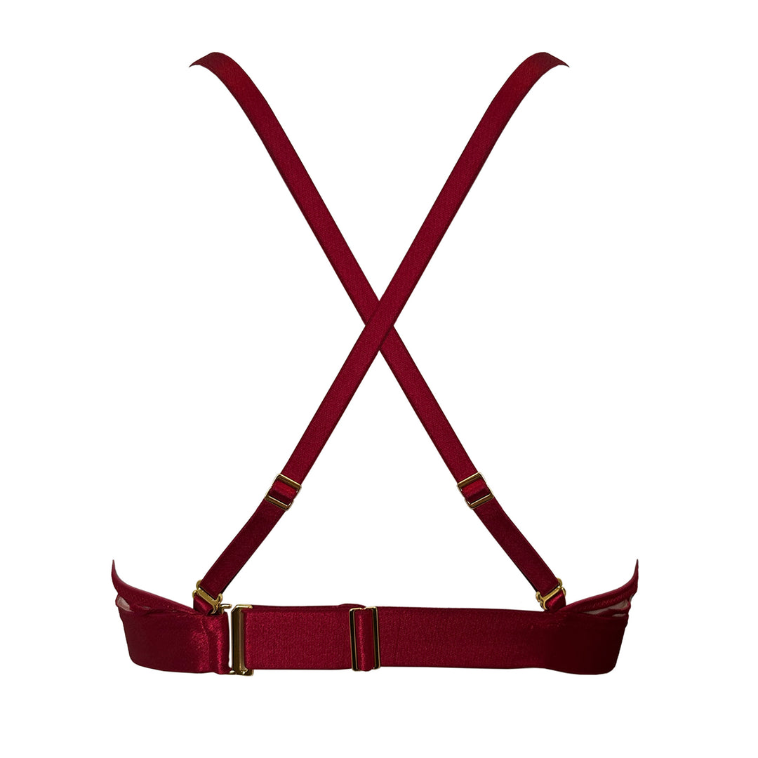 Making Waves Triangle Bralette