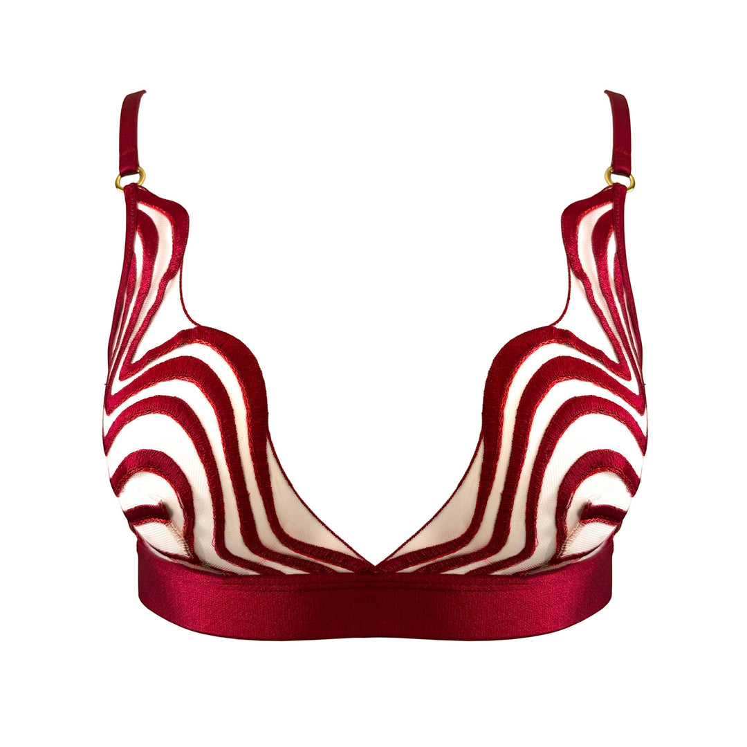 Making Waves Triangle Bralette
