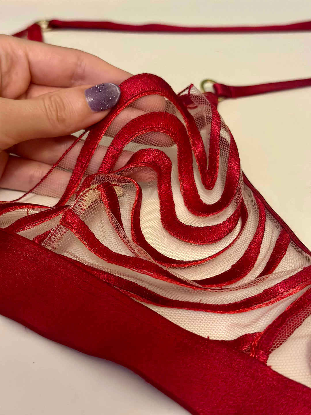 Making Waves Triangle Bralette