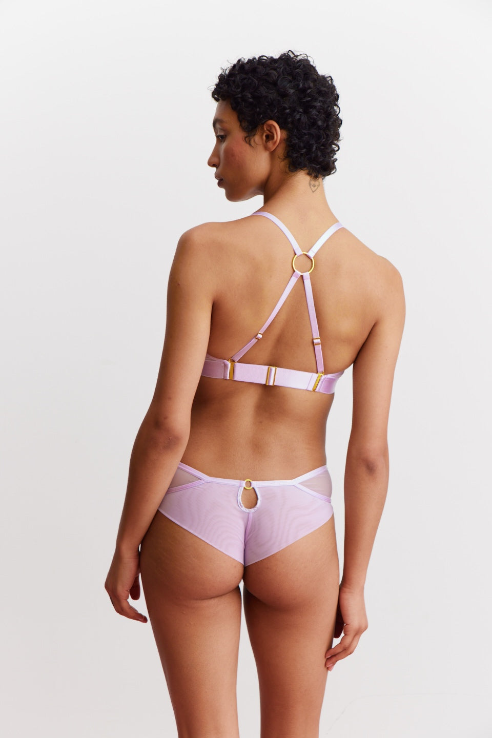 Miami Nice Triangle Bralette