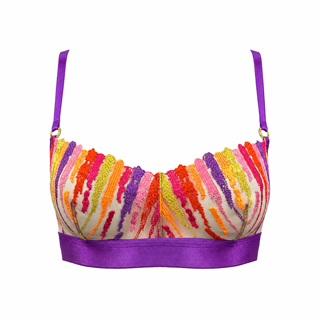 Paint the Town Balconette Bralette