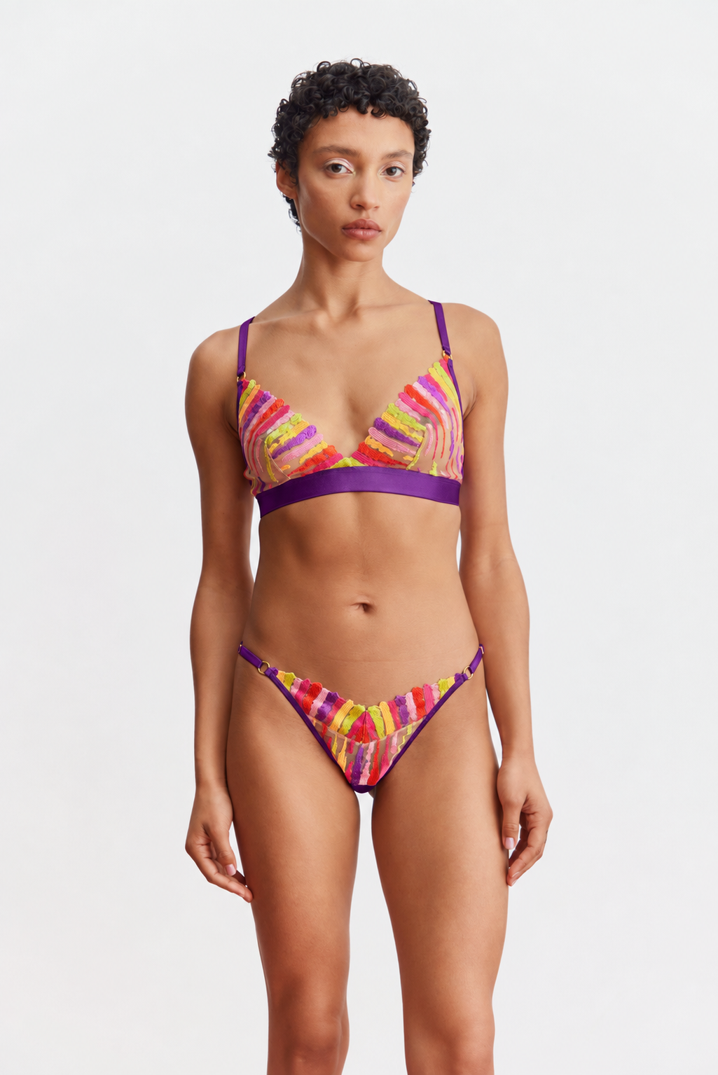 Paint the Town Plunge Bralette