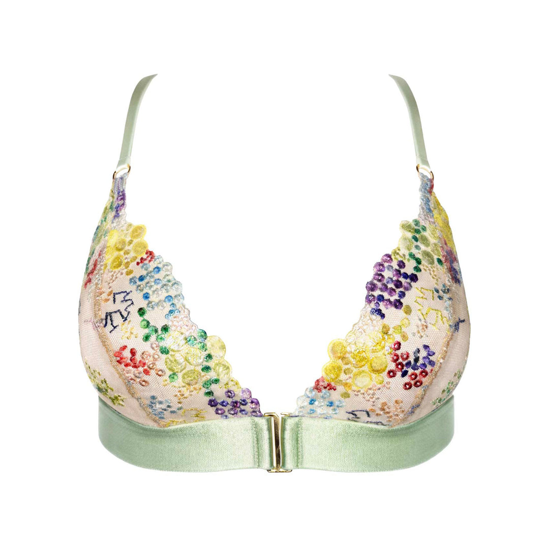 Sparkle & Shine Wireless Triangle Bralette