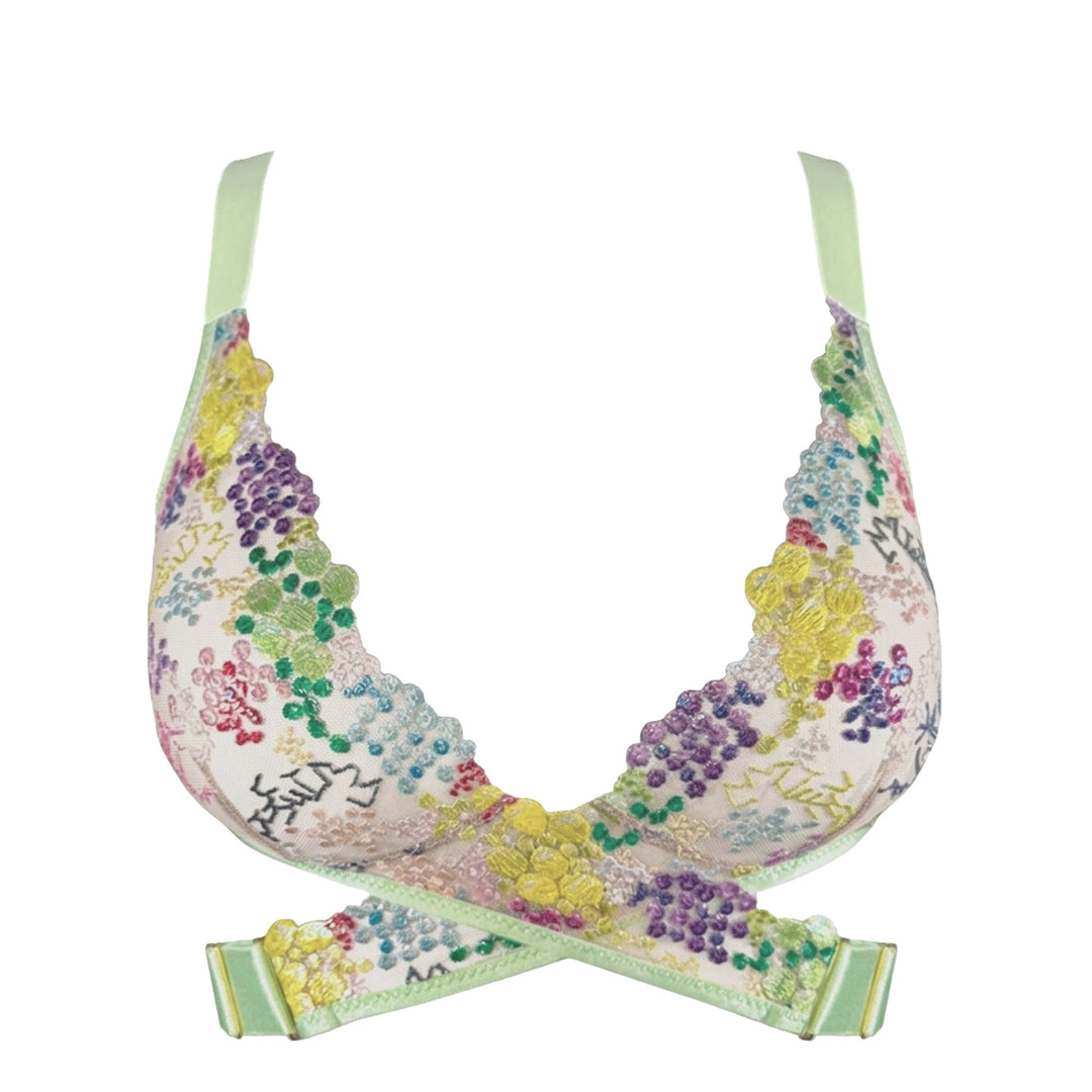 Sparkle & Shine Wrap Bralette