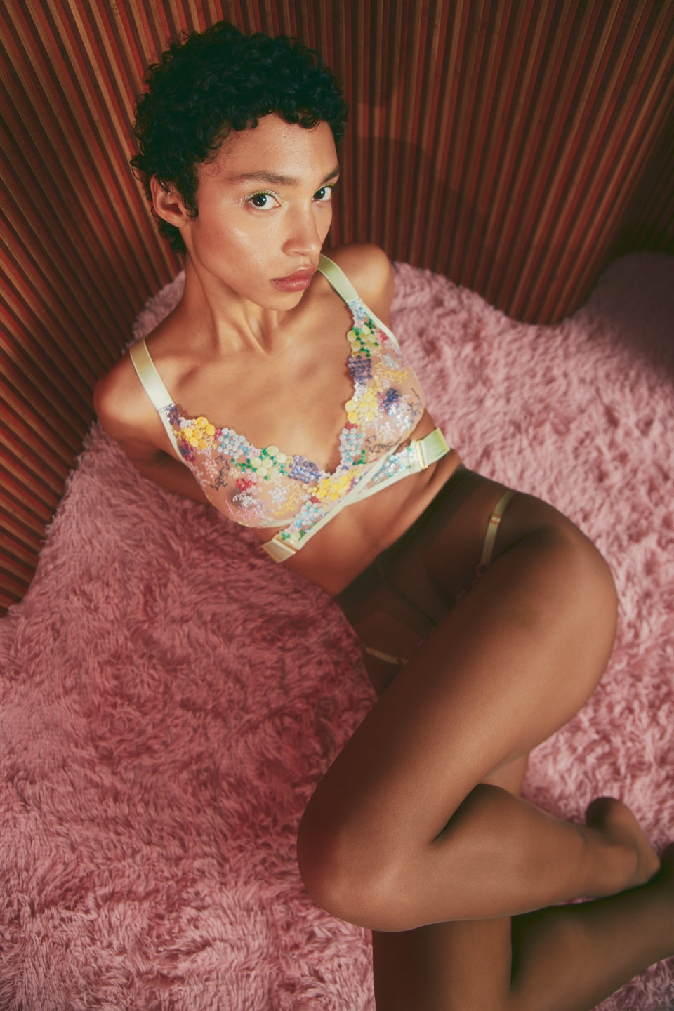 Sparkle & Shine Wrap Bralette