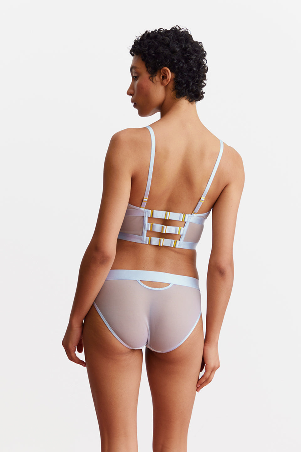 Full Circle High Leg Brief