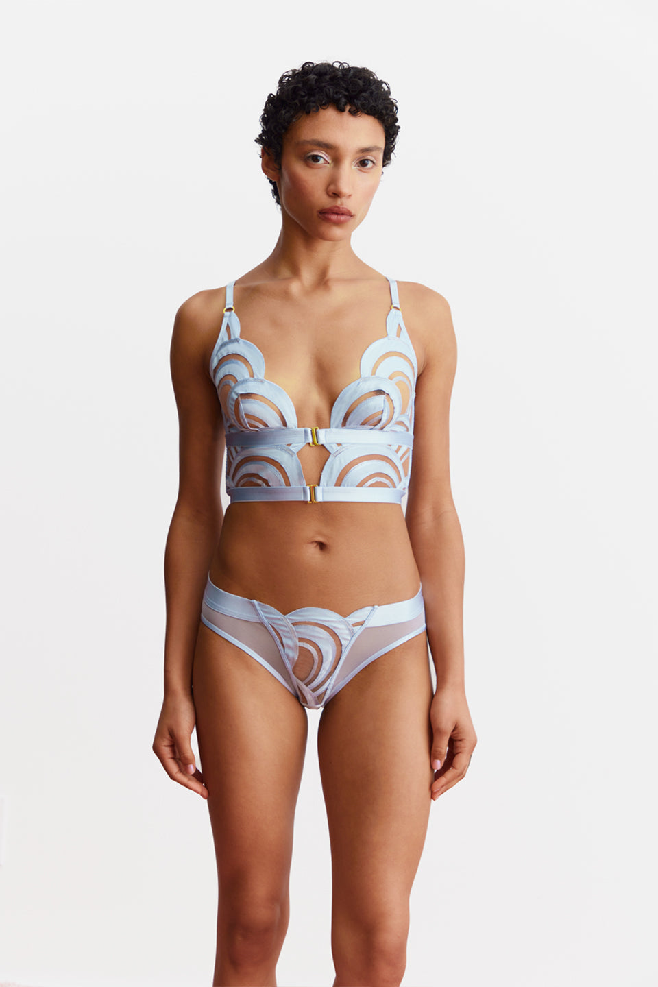 Full Circle High Leg Brief