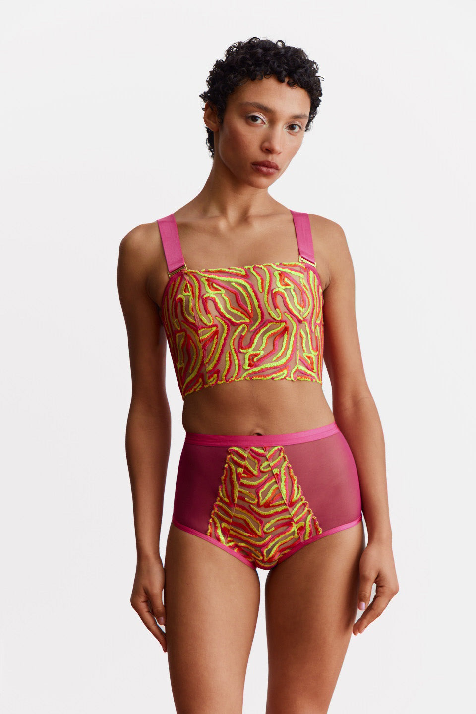 Running Wild Bandeau Bralette