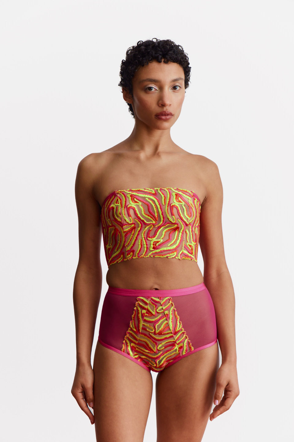 Running Wild Bandeau Bralette
