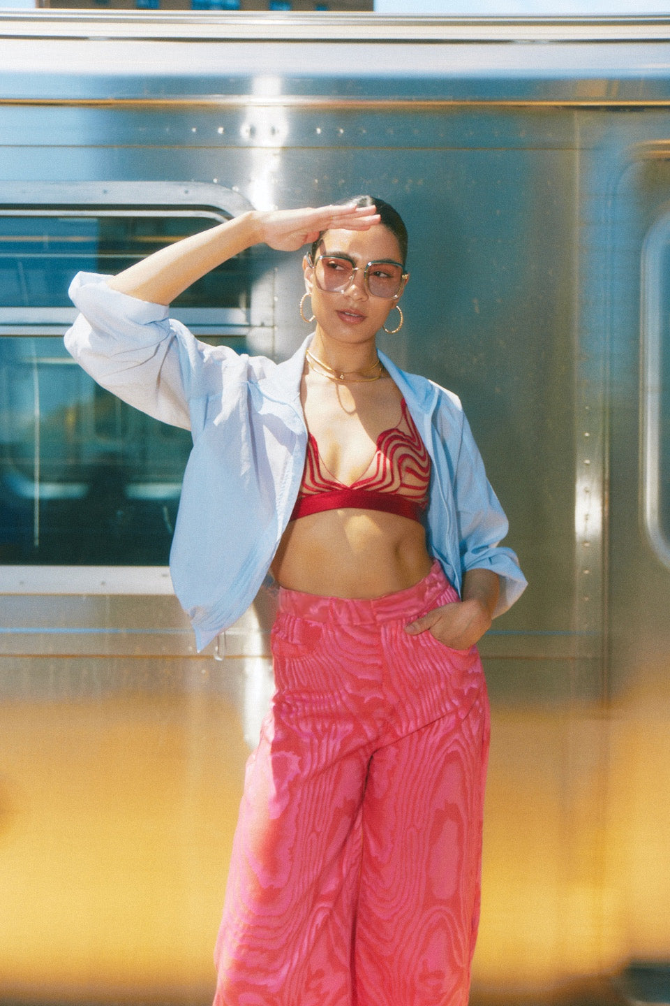 Making Waves Triangle Bralette