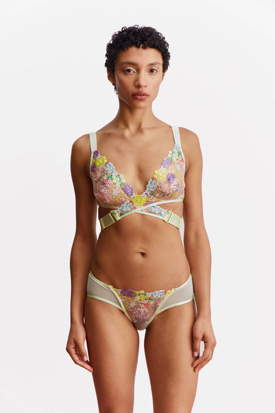 Sparkle & Shine Wrap Bralette