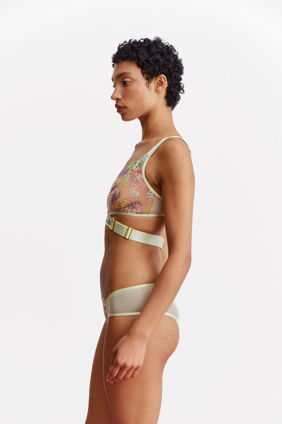Sparkle & Shine Wrap Bralette