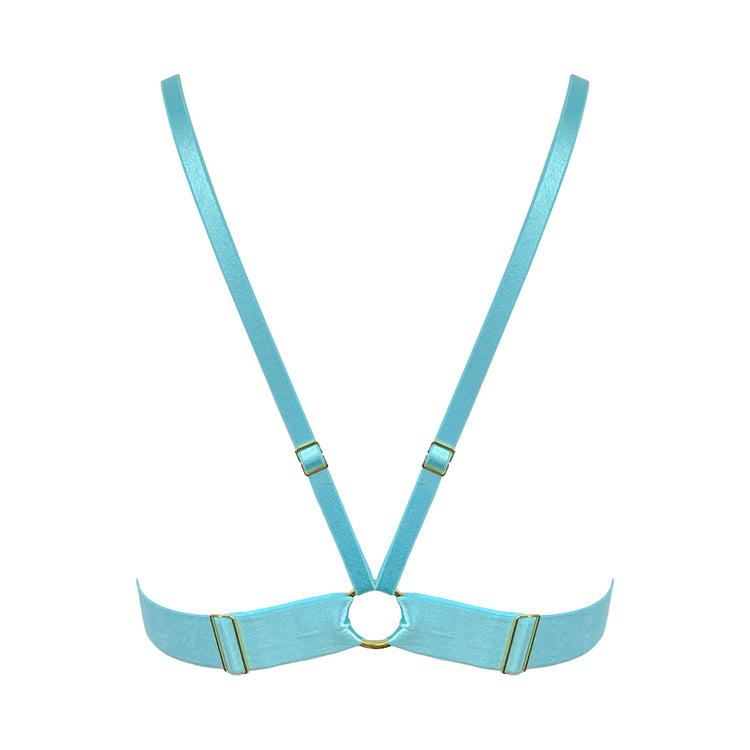 Bralette Front Closure Bra | Comfortable Triangle Bra| Somewhere Never