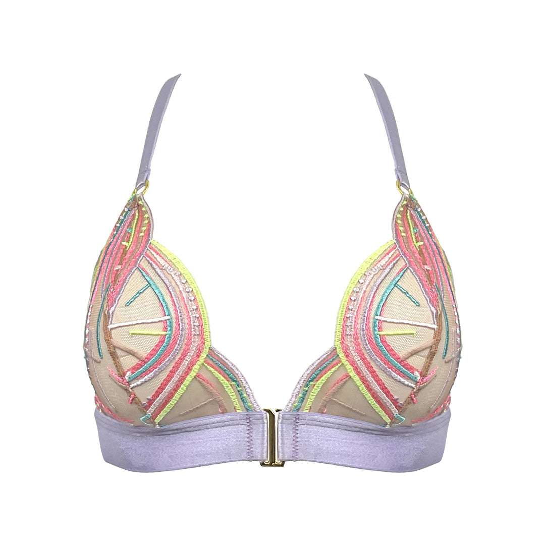 Stylish Miami Bralette Purple | Miami Bralette Purple |Somewhere Never