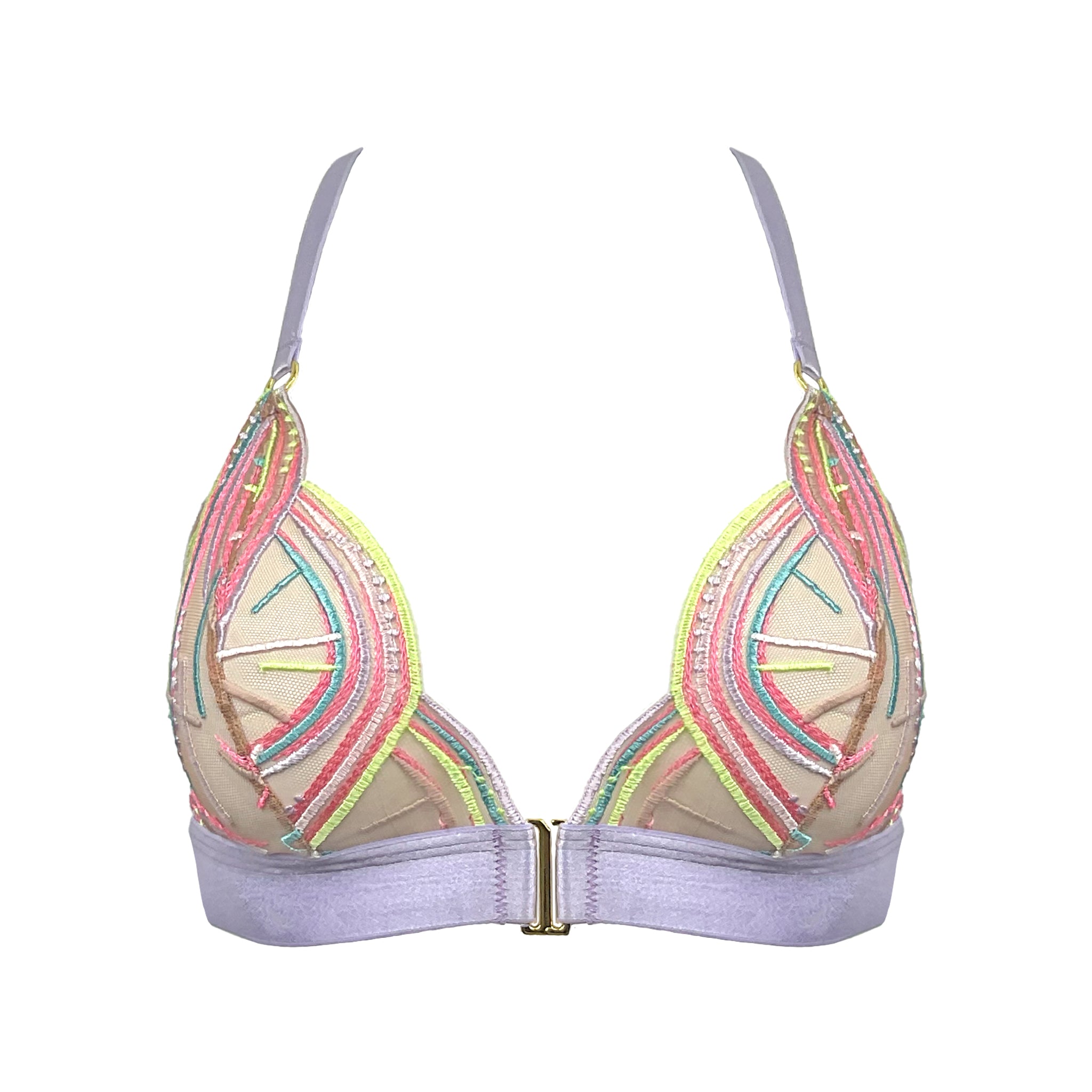 Stylish Miami Bralette Purple | Miami Bralette Purple |Somewhere Never