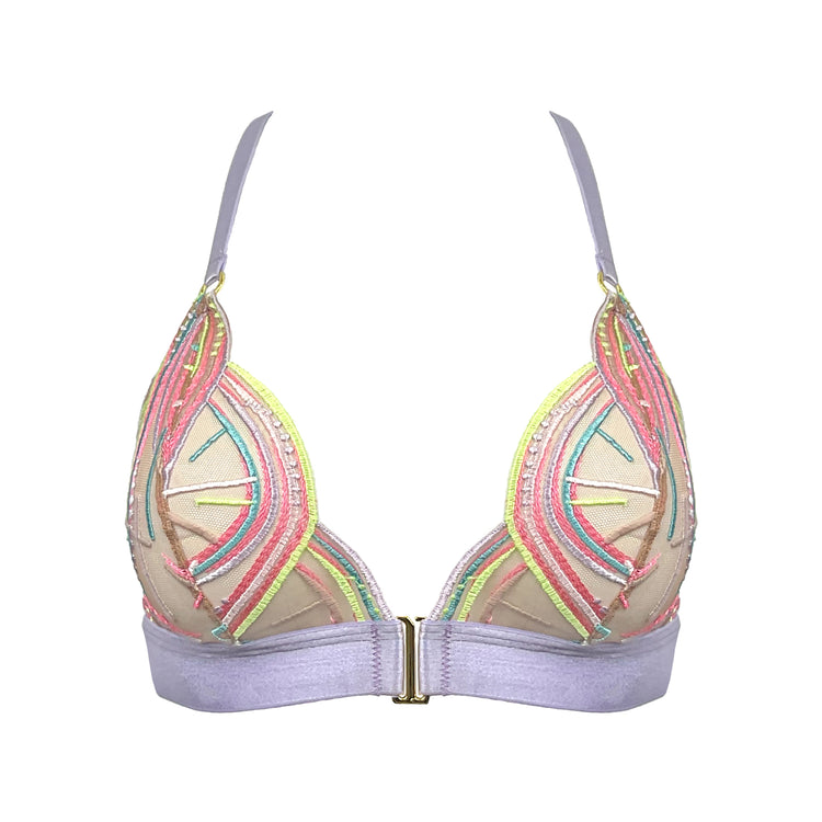 Stylish Miami Bralette Purple | Miami Bralette Purple |Somewhere Never