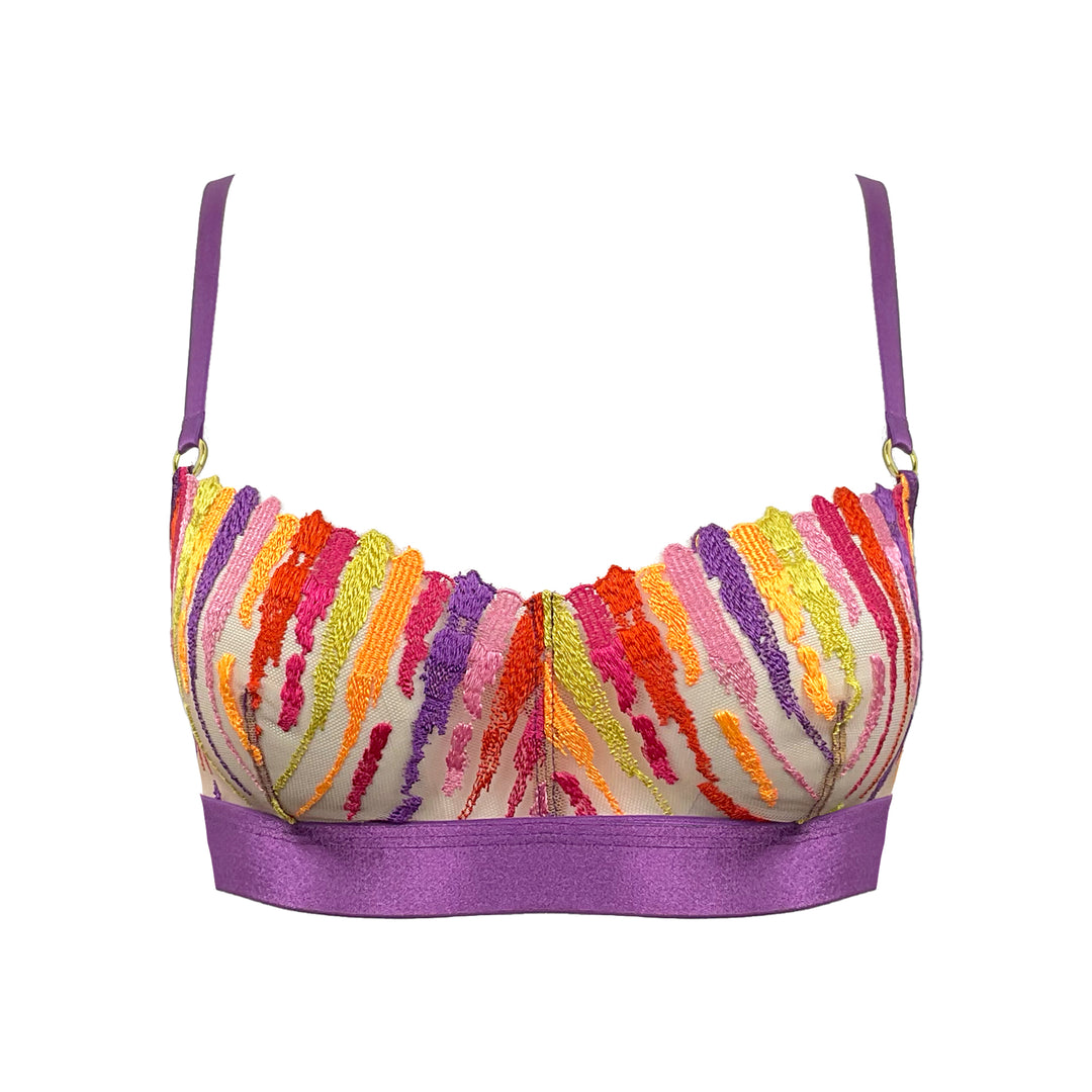 Paint the Town Balconette Bralette