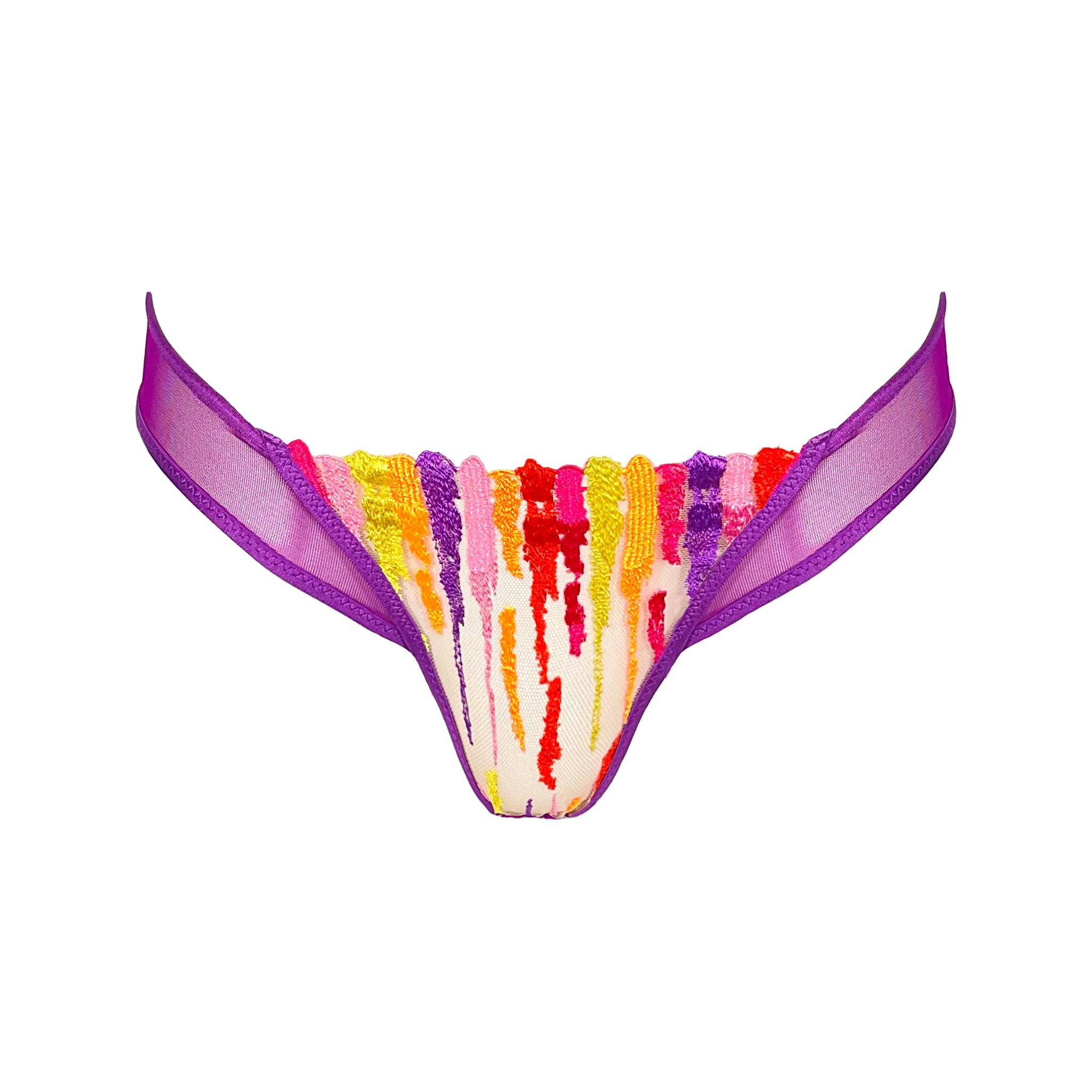 Cheeky Brazilian Purple Panties | Brazilian Panties | Somewhere Never