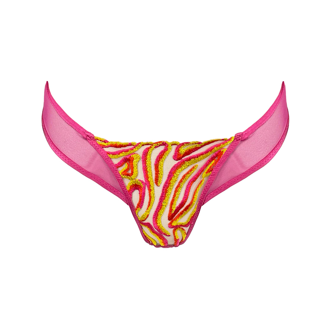 Pink Cheeky Panties | Wild Brazilian Pink Panty | Somewhere Never