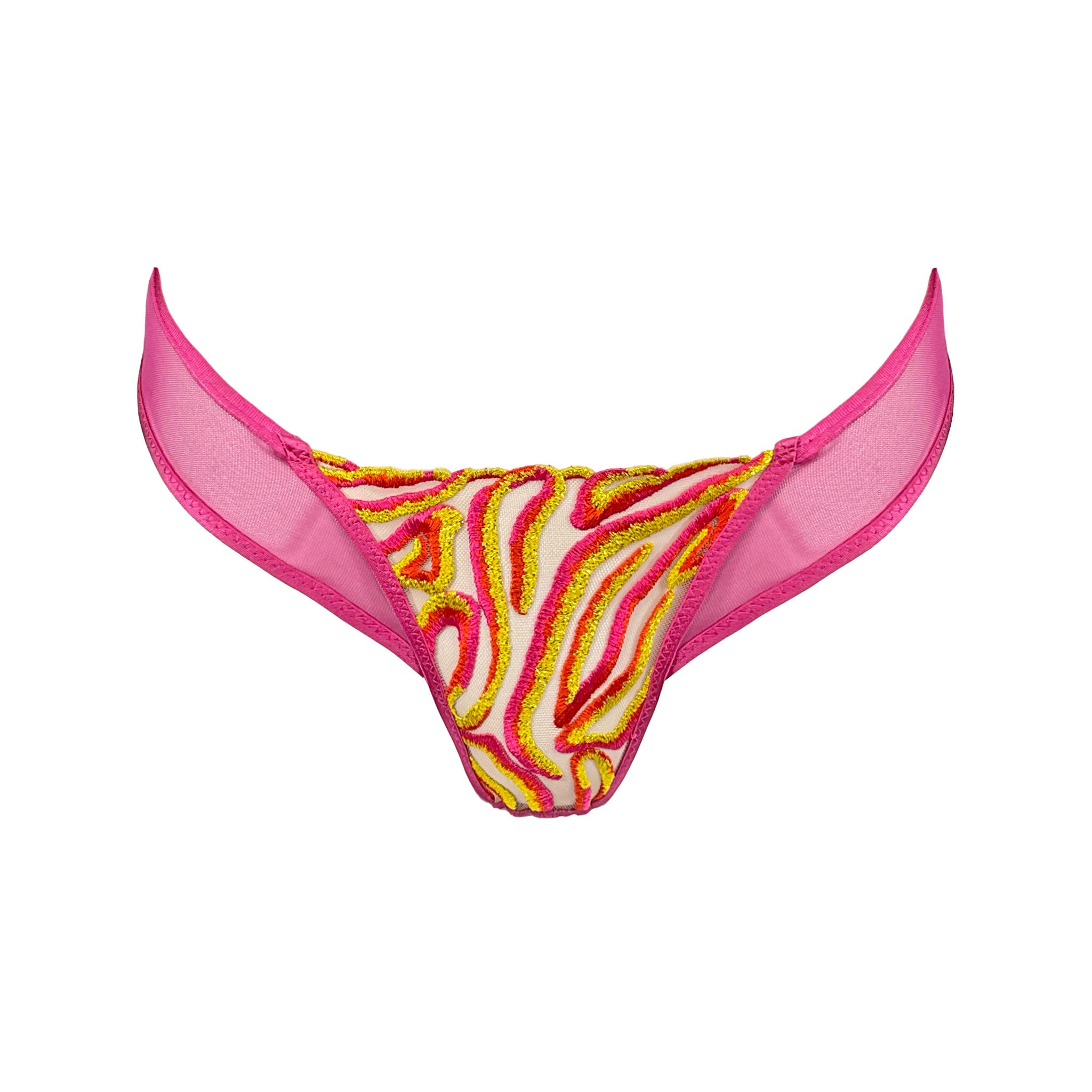 Pink Cheeky Panties | Wild Brazilian Pink Panty | Somewhere Never