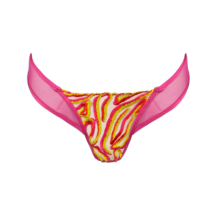 Pink Cheeky Panties | Wild Brazilian Pink Panty | Somewhere Never